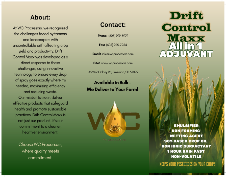 Drift Contrl Max Brochure